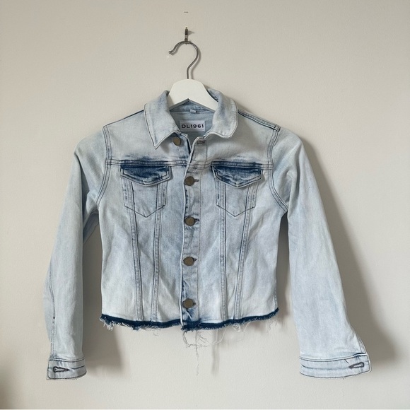 DL 1961 Manning Cropped Jean Jacket - Picture 2 of 7